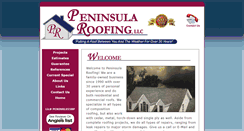 Desktop Screenshot of penroof.com